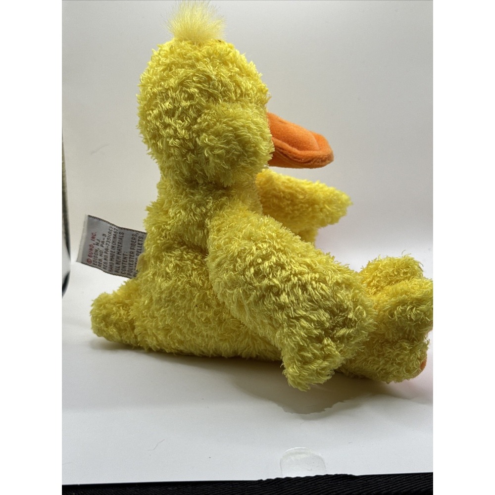 Baby G by Gund‎ Duck Plush 10" Yellow Orange Stuffed Animal - Picture 9 of 11